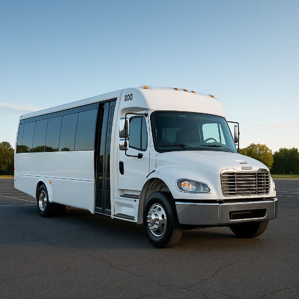 Charter Bus Rental North Little Rock 25 Passenger Minibus