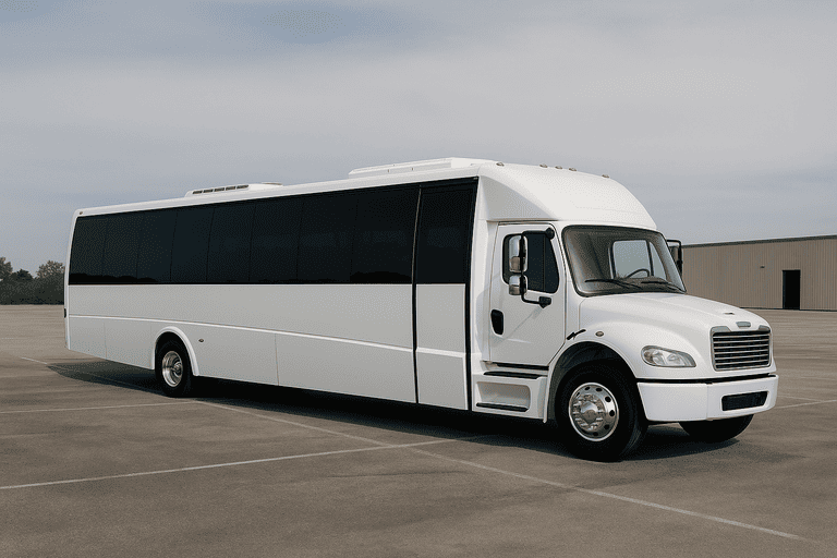 North Little Rock coach bus rental